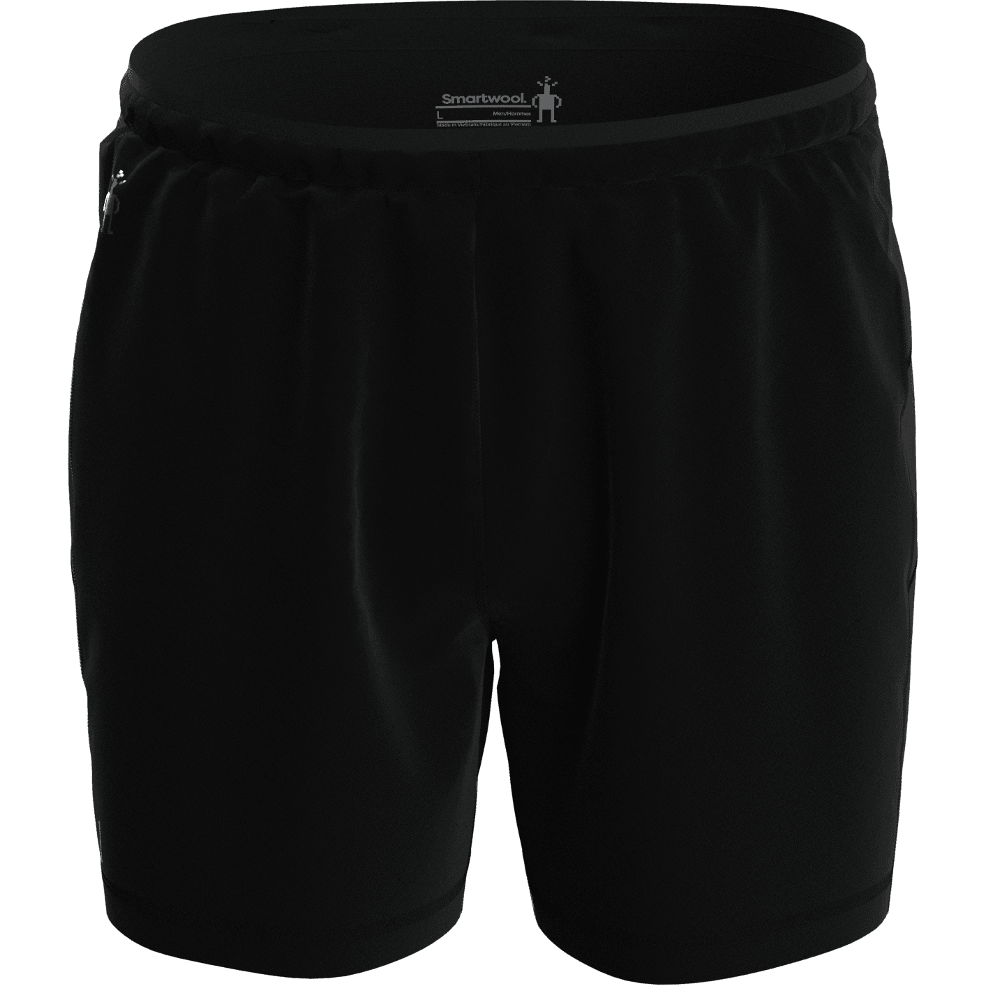 Smartwool M Merino Sport Lined 5'' Short Summer Apparel - Mens Smartwool Small Black