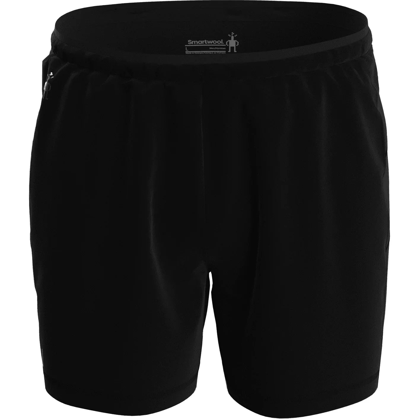 Smartwool M Merino Sport Lined 5'' Short Summer Apparel - Mens - Bottoms Smartwool Small Black