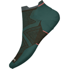 Smartwool Run Targeted Cushion Ankle Socks Summer Apparel - Socks Smartwool Medium Military Olive