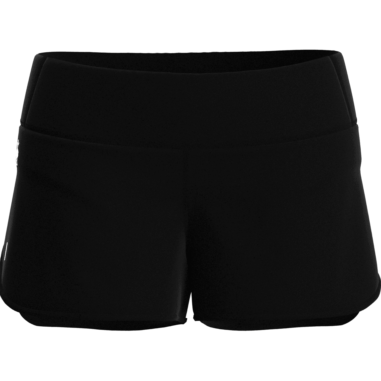 Smartwool W Merino Sport Lined Short Summer Apparel - Womens Smartwool XSmall Black