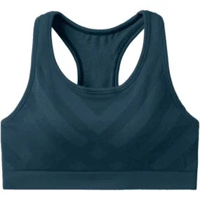Smartwool W Merino Sport Seamless Racerback Bra Summer Apparel - Womens - Tops Smartwool XSmall Twilight Blue