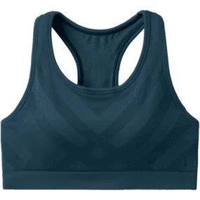 Smartwool W Merino Sport Seamless Racerback Bra Summer Apparel - Womens - Tops Smartwool XSmall Twilight Blue