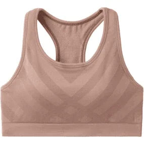 Smartwool W Merino Sport Seamless Racerback Bra Summer Apparel - Womens - Tops Smartwool XSmall Sandstone