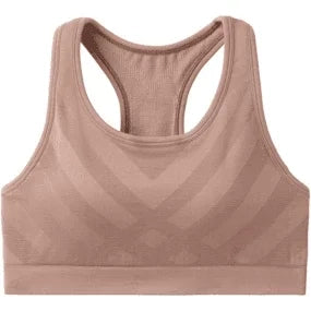 Smartwool W Merino Sport Seamless Racerback Bra Summer Apparel - Womens - Tops Smartwool XSmall Sandstone