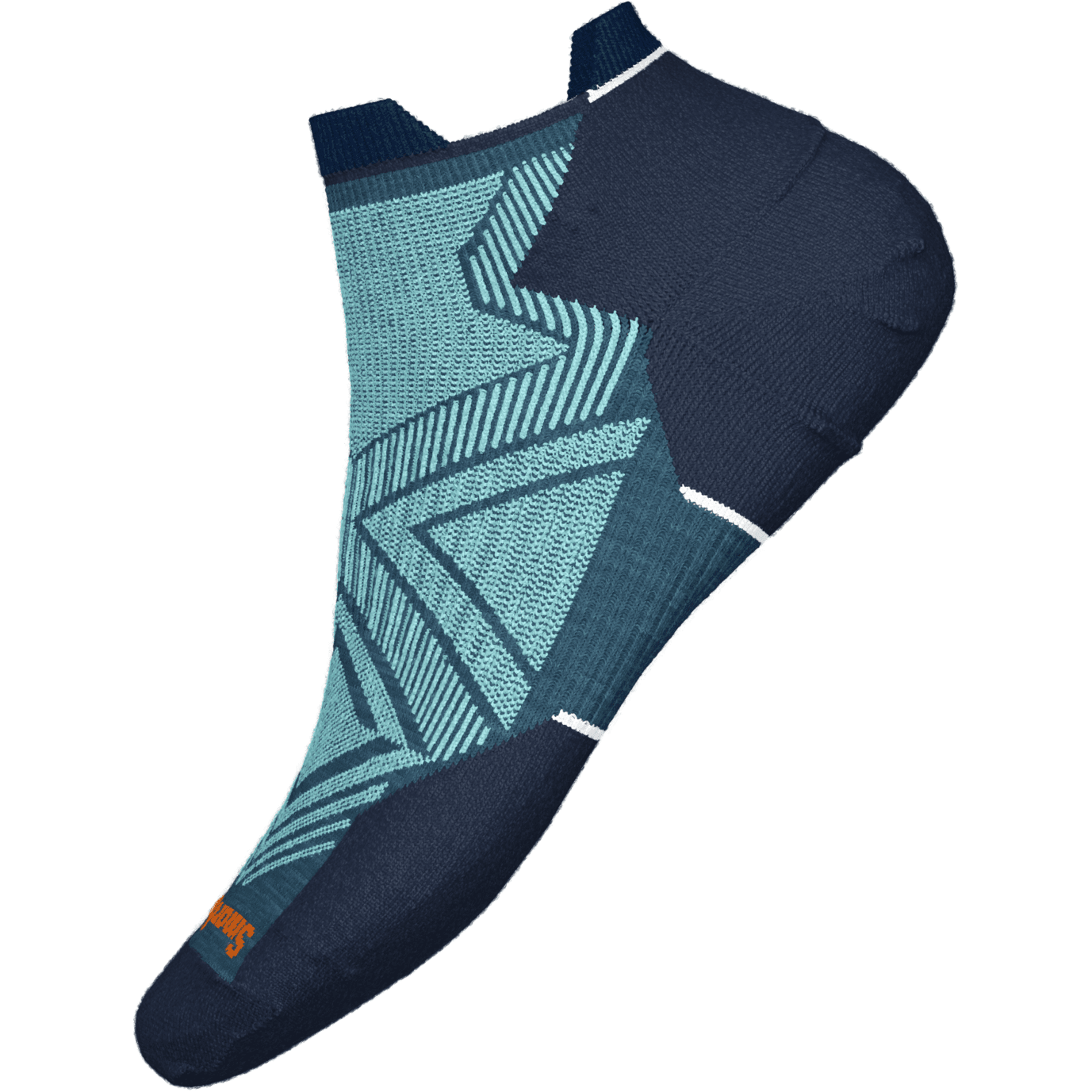 Smartwool W Run Targeted Cushion Low Ankle Socks Summer Apparel - Socks Smartwool Small Twilight Blue