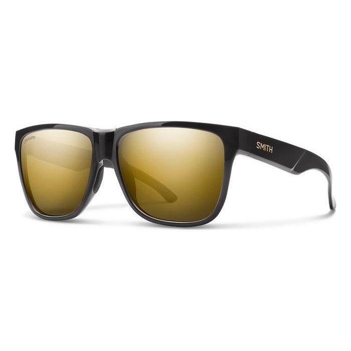 Smith Lowdown XL 2 Matte Black ChromaPop Polarized Black Eyewear - Sunglasses Smith Optics Black Gold || ChromaPop Polarized Black Gold