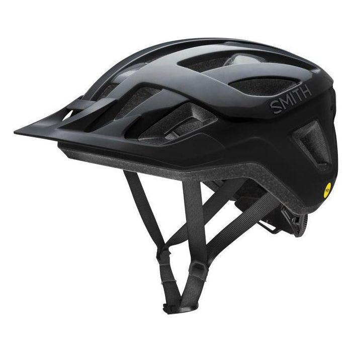 Smith Convoy MIPS Bike Helmet Bike Helmets - Mountain Helmet - Mens-Unisex Smith Optics XSmall Black