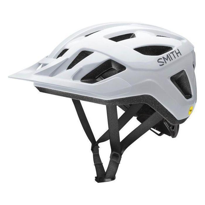 Smith Convoy MIPS Bike Helmet Bike Helmets - Mountain Helmet - Mens-Unisex Smith Optics Small White