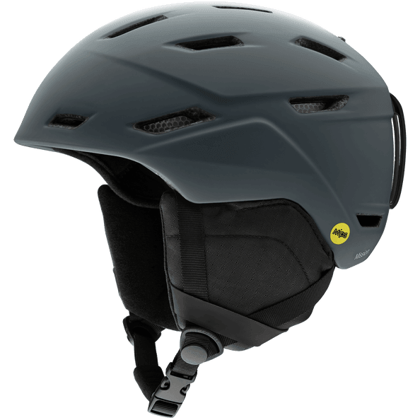 Smith Mission MIPS Helmet Ski Helmet Smith Optics Medium Matte Charcoal