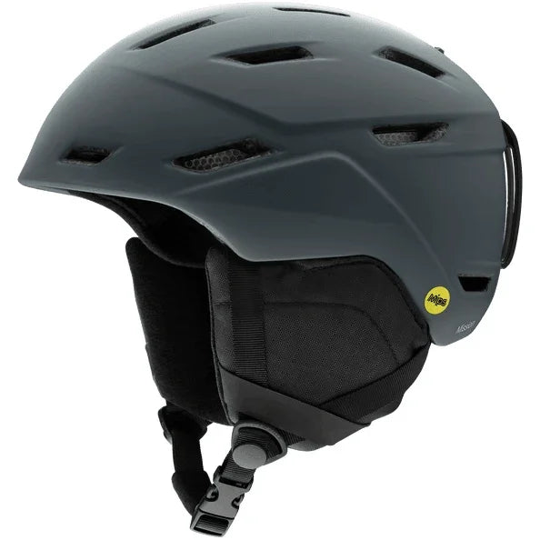 Smith Mission MIPS Helmet Ski Helmet Smith Optics Medium Matte Charcoal