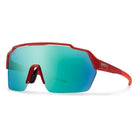 Smith Shift Split MAG Sunglasses Eyewear - Sunglasses Smith Optics Matte Terra / Poppy | ChromaPop Opal Mirror