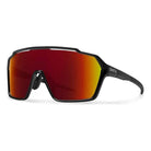 Smith Shift XL MAG Sunglasses Eyewear - Sunglasses Smith Optics Black | ChromaPop Red Mirror