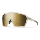 Smith Shift XL MAG Sunglasses Eyewear - Sunglasses Smith Optics Matte Bone | ChromaPop Black Gold Mirror