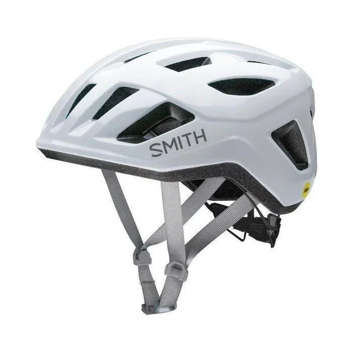 Smith Signal MIPS Bike Helmet Bike Helmets - Road Helmet - Mens-Unisex Smith Optics Small White