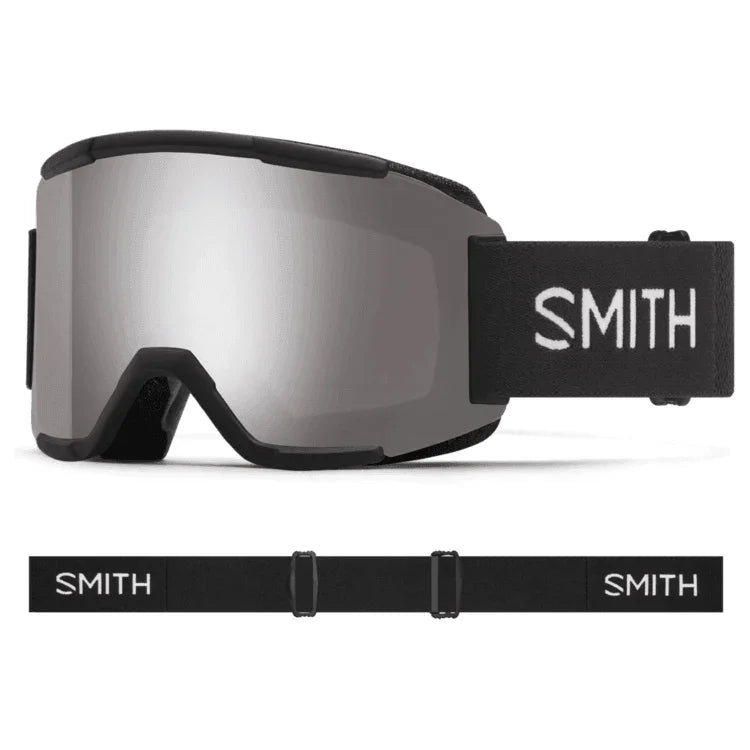 Smith Squad Goggle Eyewear - Goggles Smith Optics ChromaPop Sun Platinum Mirror