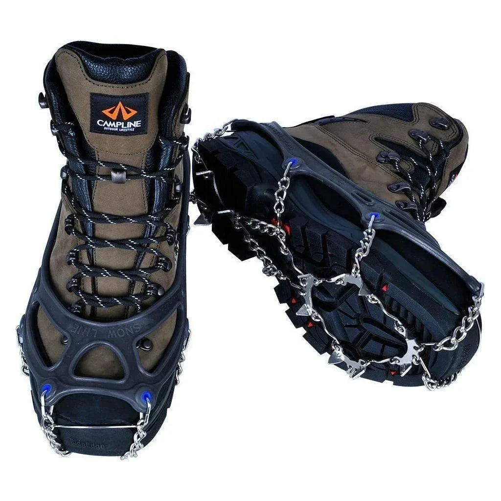 Snowline Chainsen Pro Traction Ice Axes and Crampons - Traction Devices Snowline