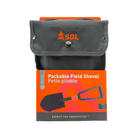 SOL Packable Field Shovel Summer Gear - Camp Accessories Adventure Ready Brands