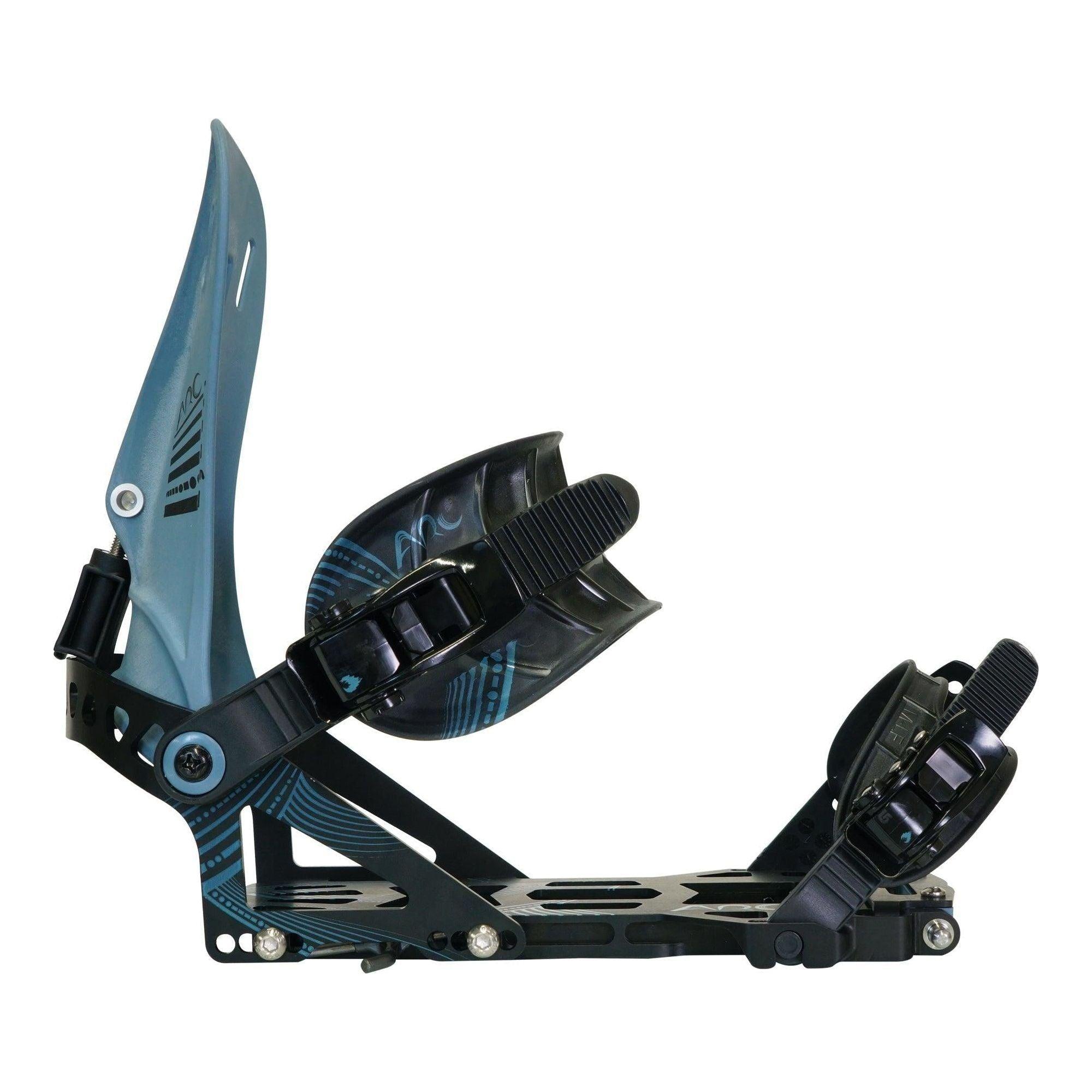 Spark R&D Arc ST Splitboard Binding (2025) Splitboard - Splitboard Bindings - Softboot Bindings Spark R&D XSmall Dusk