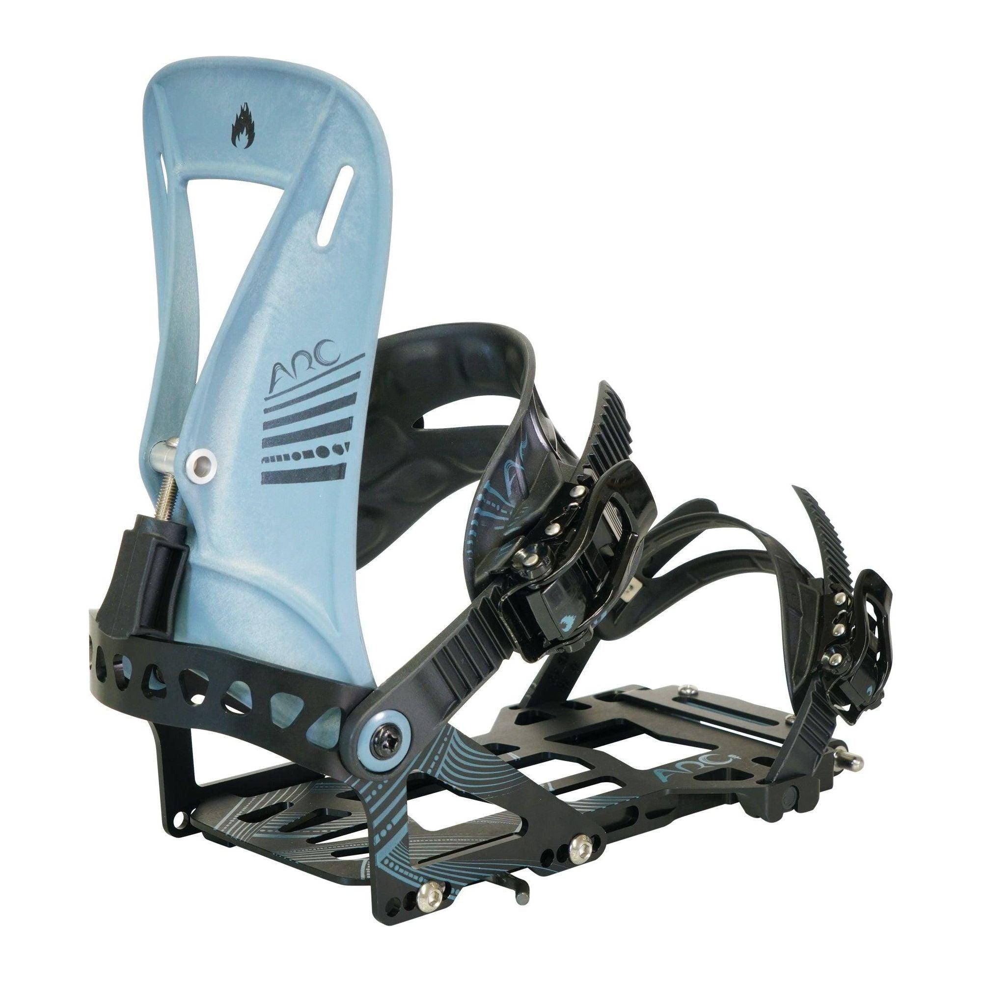 Spark R&D Arc ST Splitboard Binding (2025) Splitboard - Splitboard Bindings - Softboot Bindings Spark R&D