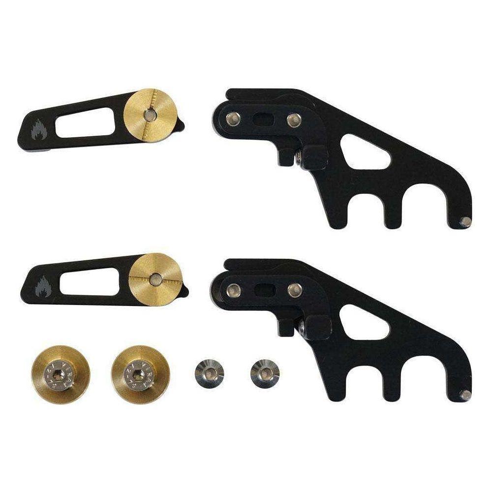Spark R&D Crossbar/Fixie Clips Splitboard - Splitboard Binding Accessories Spark R&D