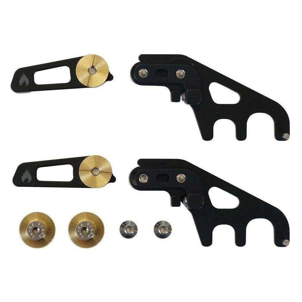 Spark R&D Crossbar/Fixie Clips Splitboard - Splitboard Accessory Spark R&D