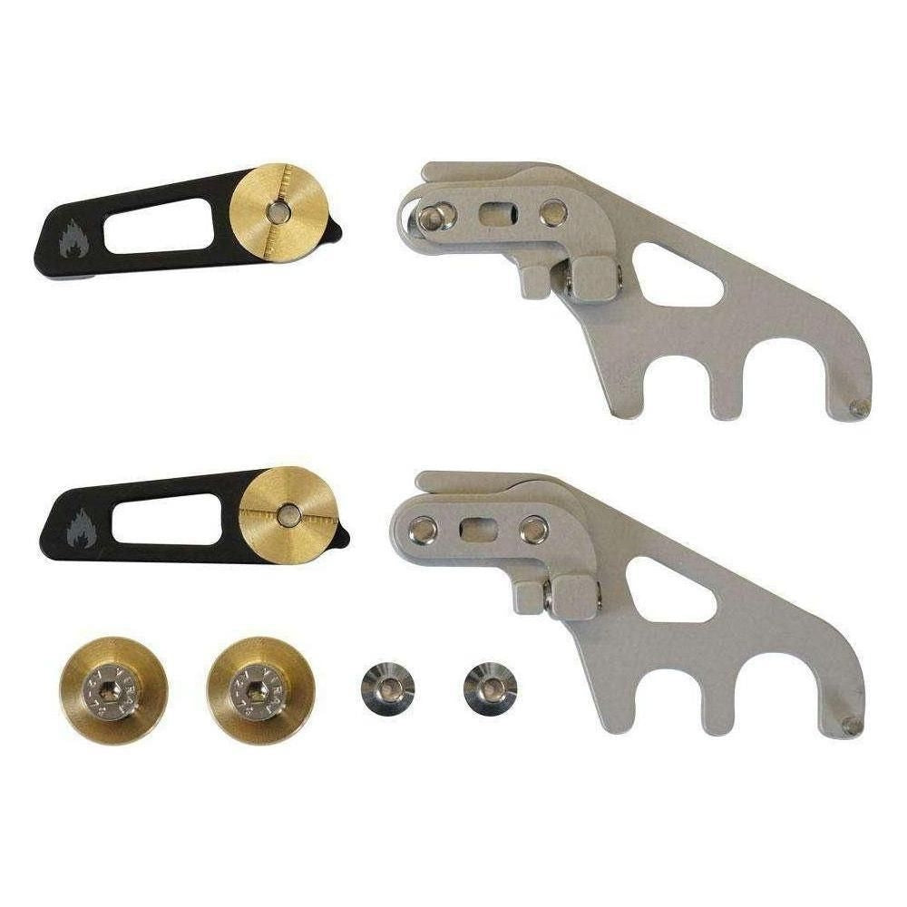 Spark R&D Crossbar/Fixie Clips Splitboard - Splitboard Accessory Spark R&D