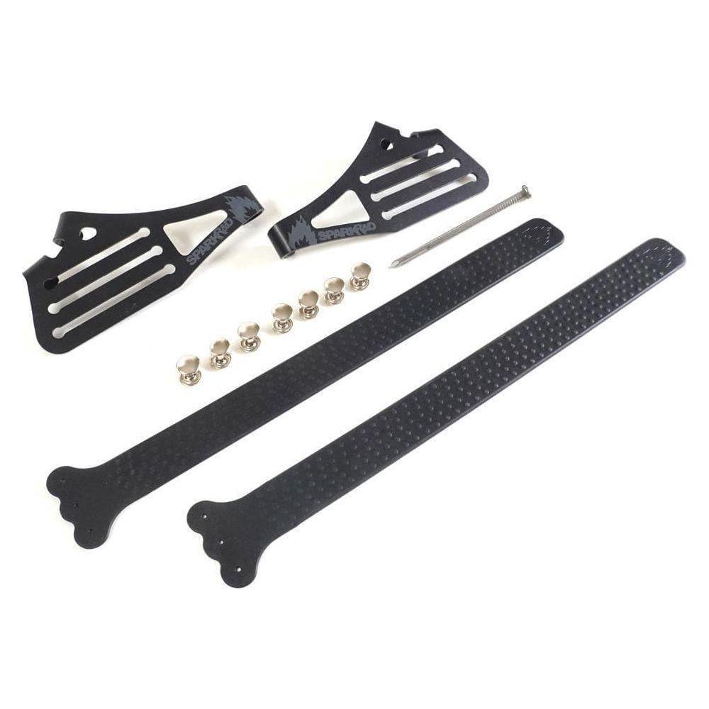 Spark R&D Splitboard Skin Tail Clip Kit Splitboard - Splitboard Accessory Spark R&D New - Black