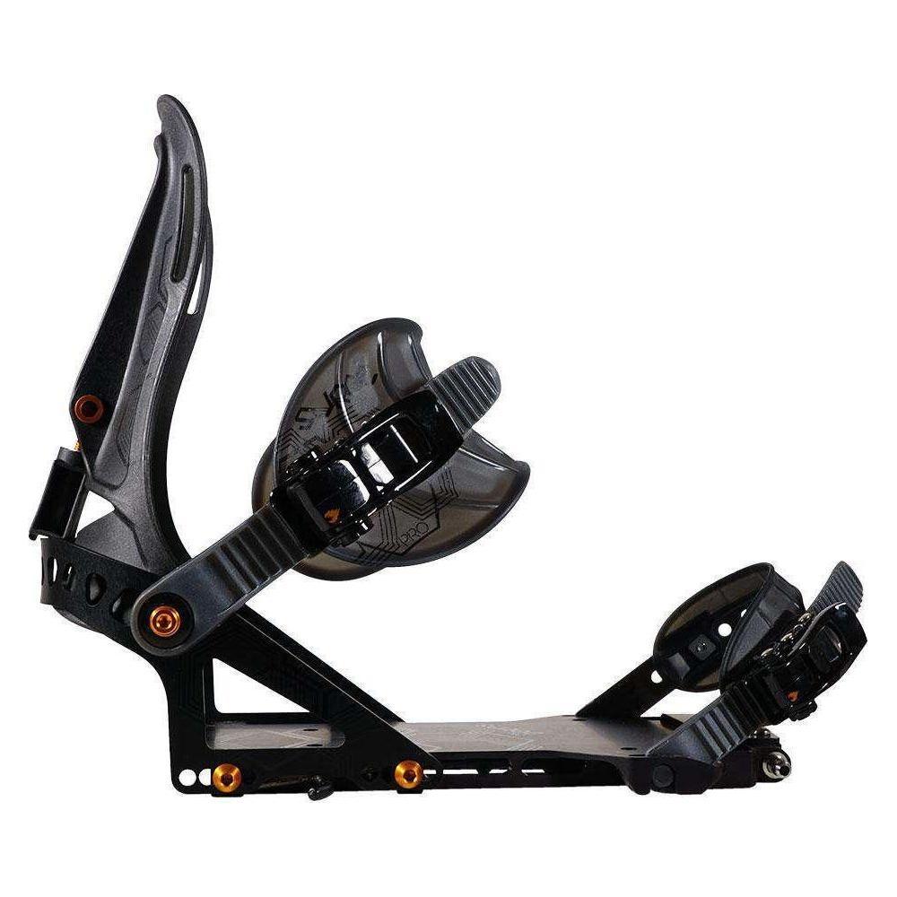 Spark R&D Surge Pro Splitboard Bindings (2022) Splitboard - Splitboard Bindings - Softboot Bindings Spark R&D Black Small