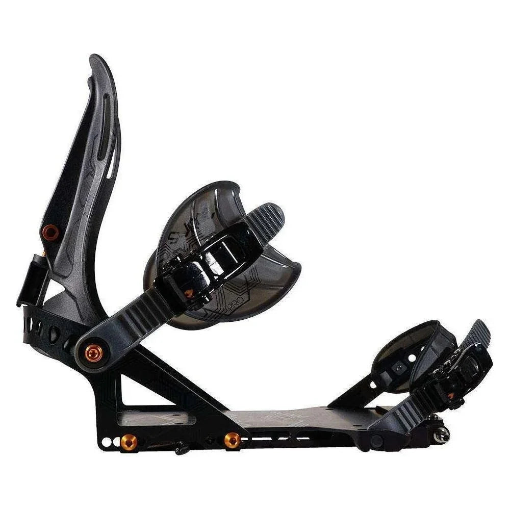 Spark R&D Surge Pro Splitboard Bindings (2022) Splitboard - Splitboard Bindings - Softboot Bindings Spark R&D Black Small