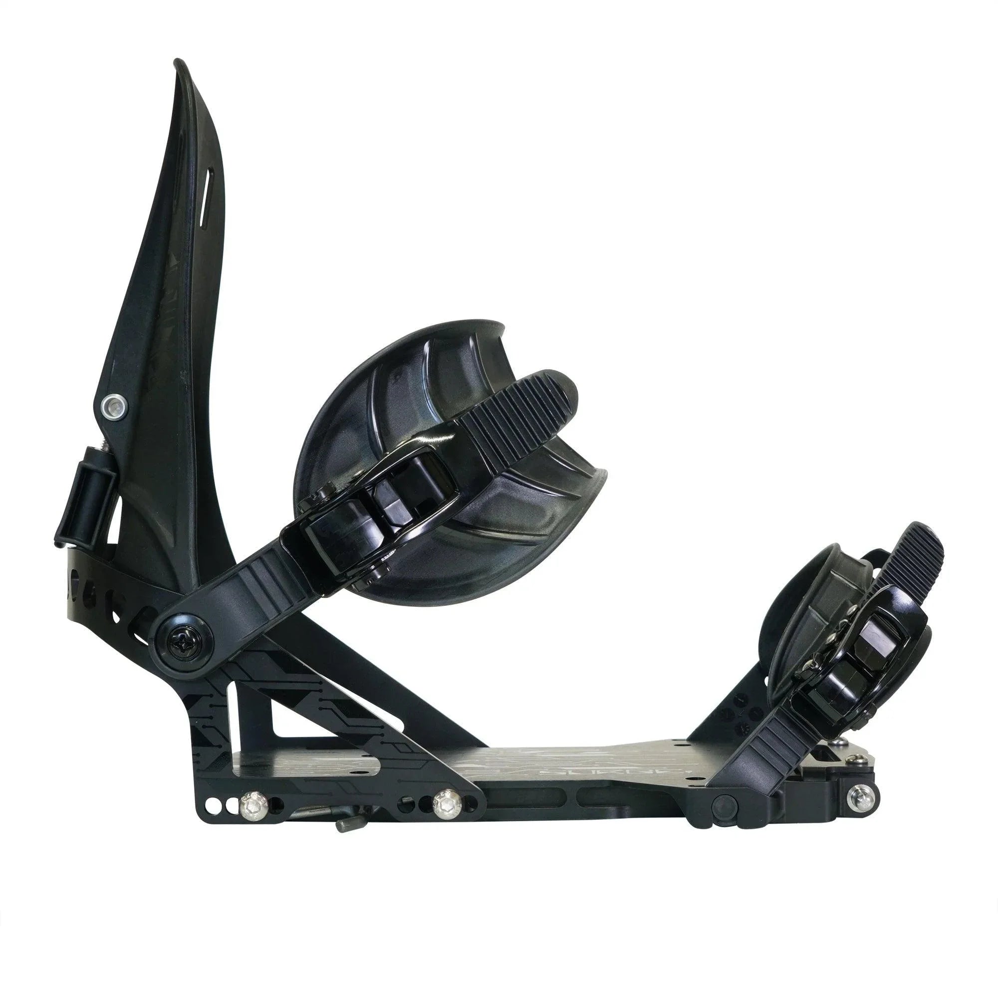Spark R&D Surge ST Splitboard Binding (Closeout) Splitboard - Splitboard Bindings - Softboot Bindings Spark R&D XSmall Black (2025)