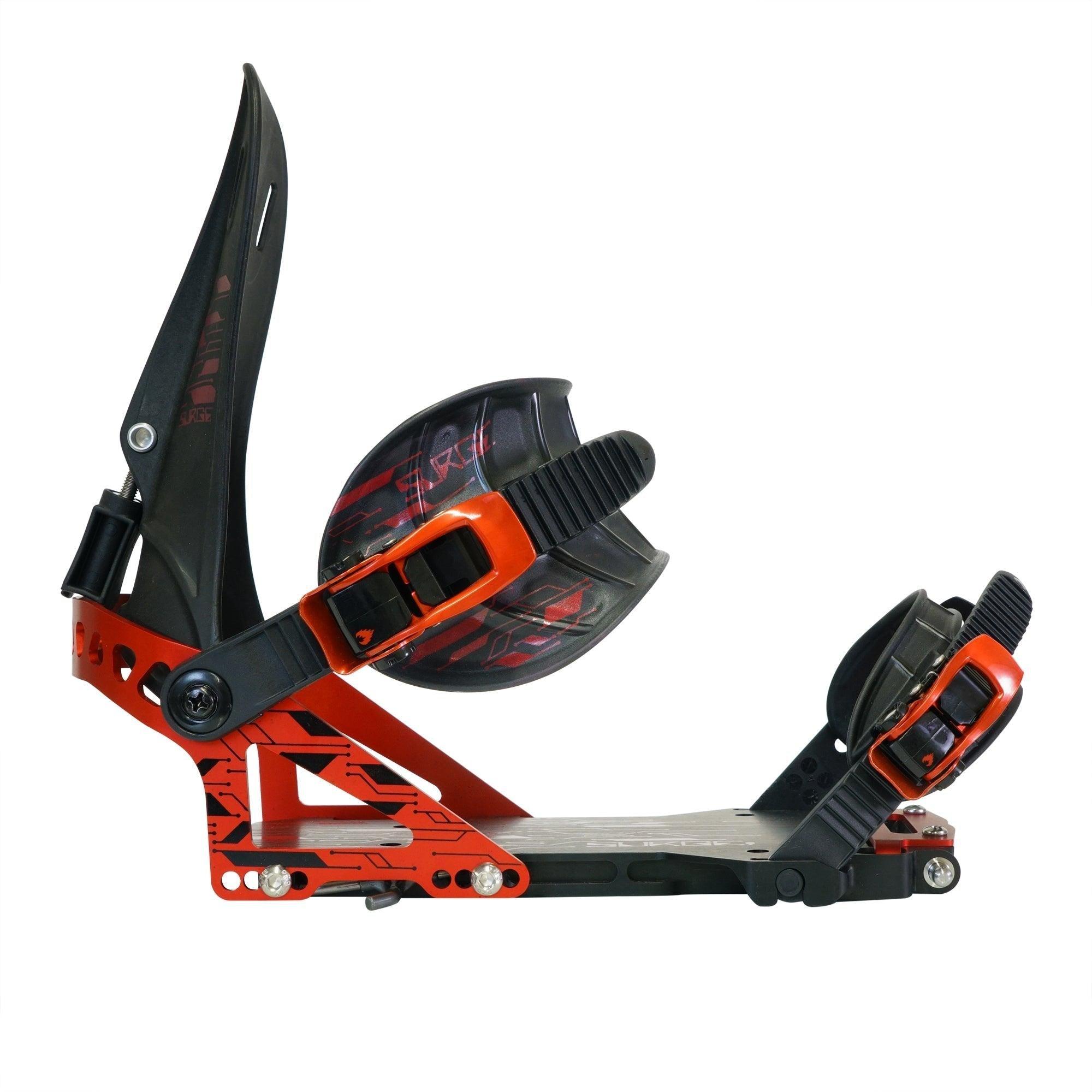 Spark R&D Surge ST Splitboard Binding (Closeout) Splitboard - Splitboard Bindings - Softboot Bindings Spark R&D XSmall Red (2024)