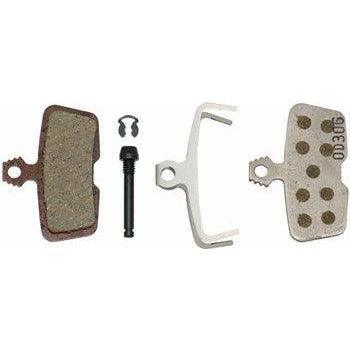 SRAM Avid Disc Brake Pads Organic/AL, MY11 Code, 1 set (not compatiblewith MY07-MY10 Code) Cycling Parts - Brake - Disc Brake Pads SRAM