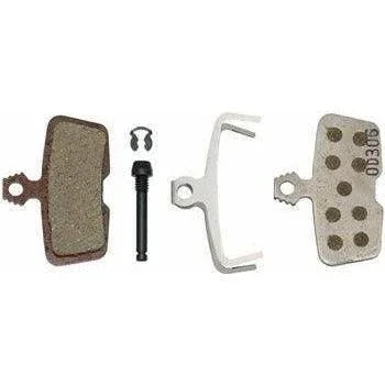 SRAM Avid Disc Brake Pads Organic/AL, MY11 Code, 1 set (not compatiblewith MY07-MY10 Code) Cycling Parts - Brake - Disc Brake Pads SRAM
