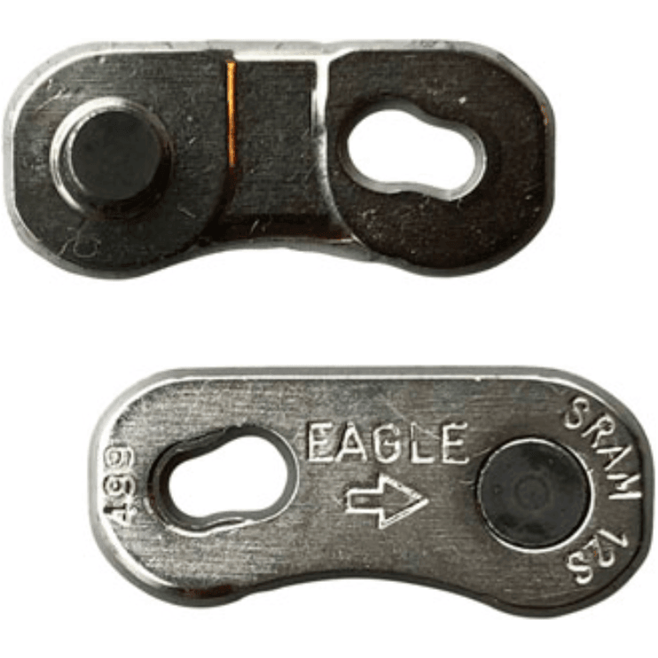 SRAM Eagle powerlock link for 12 speed chain, silver Cycling Parts Wilderness Sports
