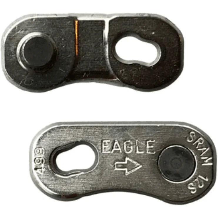 SRAM Eagle powerlock link for 12 speed chain, silver Cycling Parts Wilderness Sports