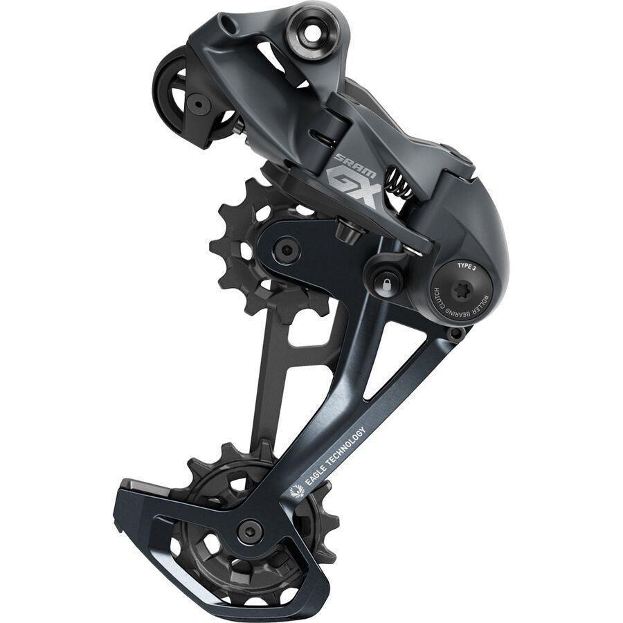 SRAM GX Eagle Rear Derailleur - 12-Speed, Long Cage, 52t Max, Lunar Cycling Parts - Derailleur - Rear SRAM