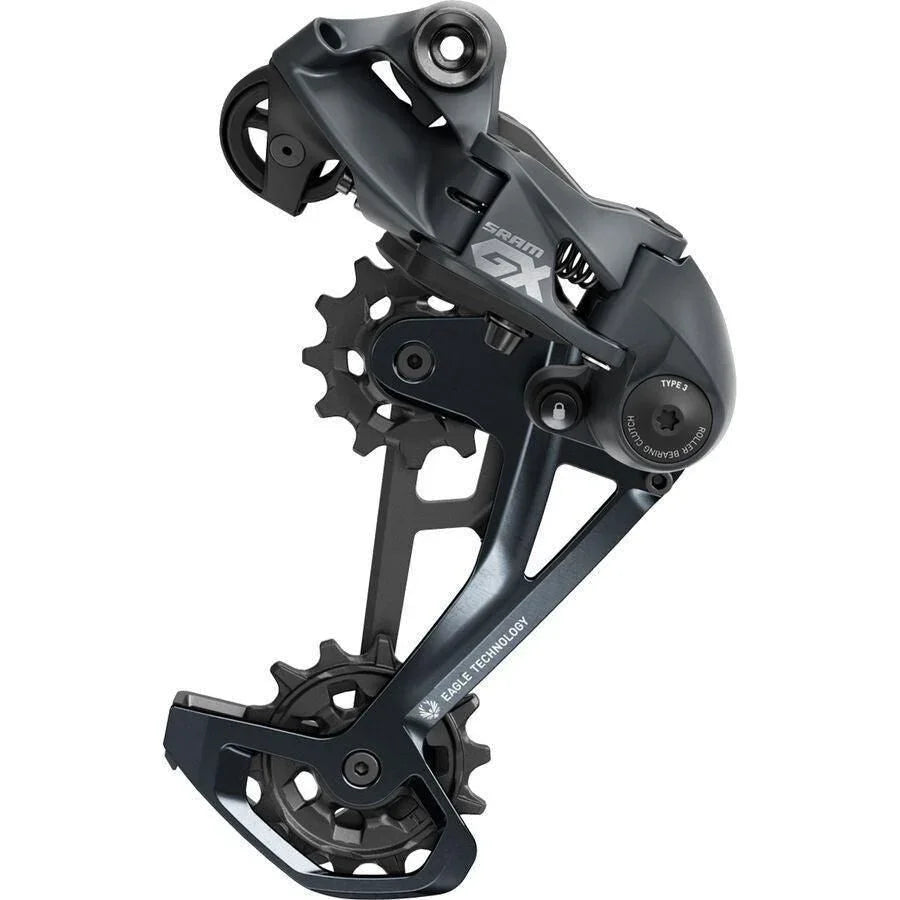 SRAM GX Eagle Rear Derailleur - 12-Speed, Long Cage, 52t Max, Lunar Cycling Parts - Derailleur - Rear SRAM