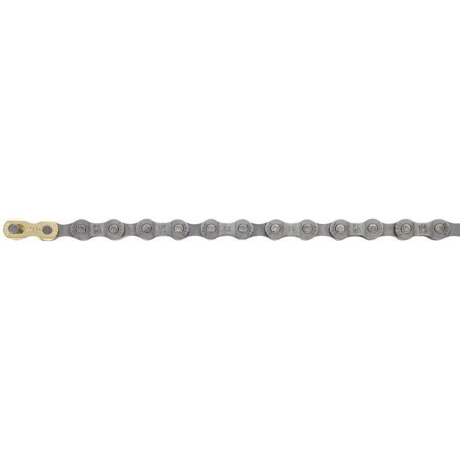 SRAM PC-951 Chain - 9-Speed, 114 Links, Gray Cycling Parts - Chain SRAM