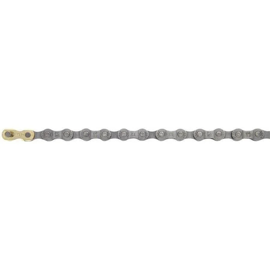 SRAM PC-951 Chain - 9-Speed, 114 Links, Gray Cycling Parts - Chain - Master Link SRAM