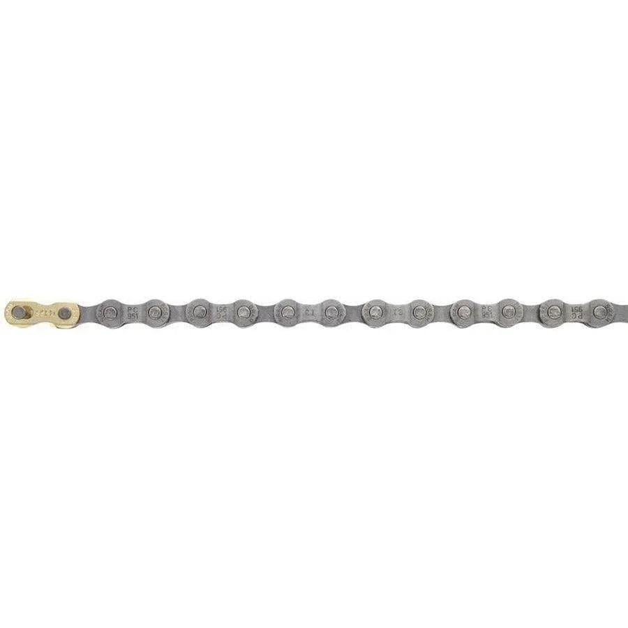SRAM PC-951 Chain - 9-Speed, 114 Links, Gray Cycling Parts - Chain - Master Link SRAM