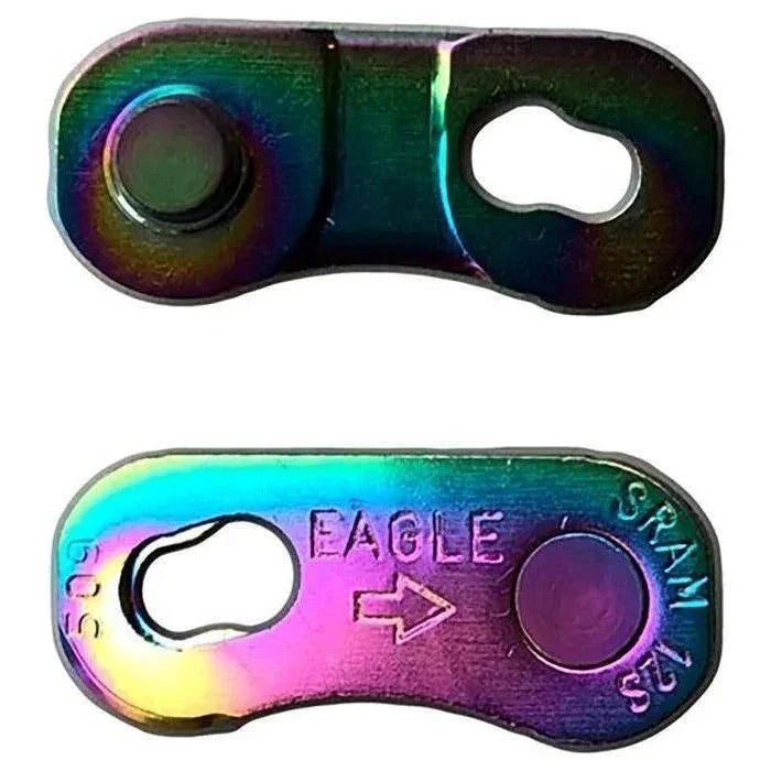 Sram PowerLock Eagle Rainbow Chain Connector 12 speed Cycling Parts - Chain - Master Link SRAM