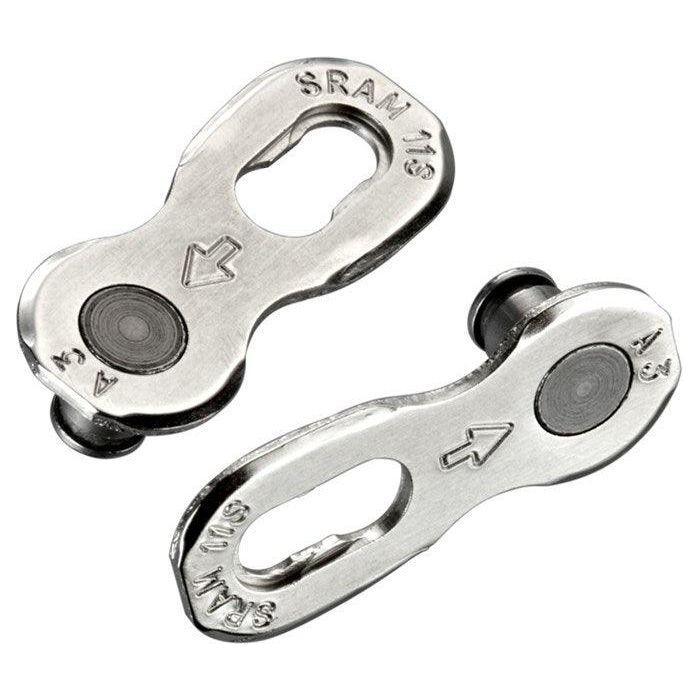 Sram PowerLock Silver Chain Connector 11 Speed Cycling Parts - Chain - Master Link SRAM