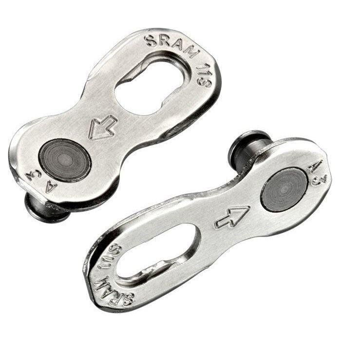 Sram PowerLock Silver Chain Connector 11 Speed Cycling Parts - Chain - Master Link SRAM