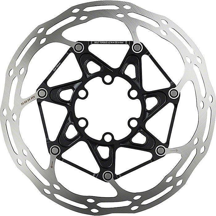 Sram Rotor Centerline 2 Piece Rotor Cycling Parts - Brake - Disc Brake Rotors SRAM SRAM Centerline 2-Piece Rotor 160mm