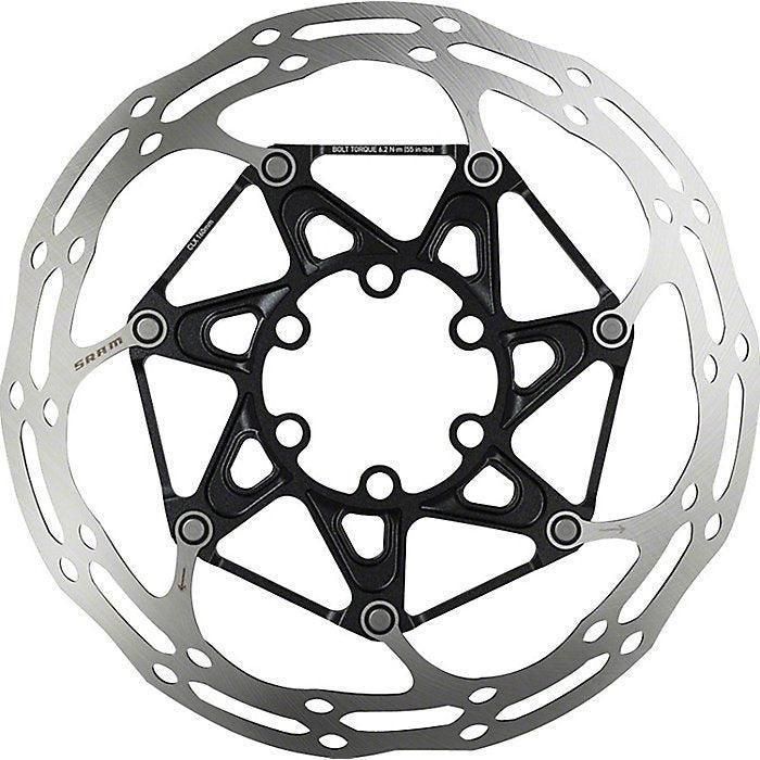 Sram Rotor Centerline 2 Piece Rotor Cycling Parts - Brake - Disc Brake Rotors SRAM SRAM Centerline 2-Piece Rotor 160mm