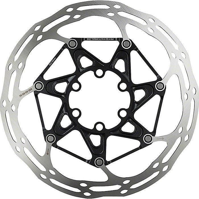 Sram Rotor Centerline 2 Piece Rotor Cycling Parts - Brake - Disc Brake Rotors SRAM SRAM Centerline 2-Piece Rotor 160mm