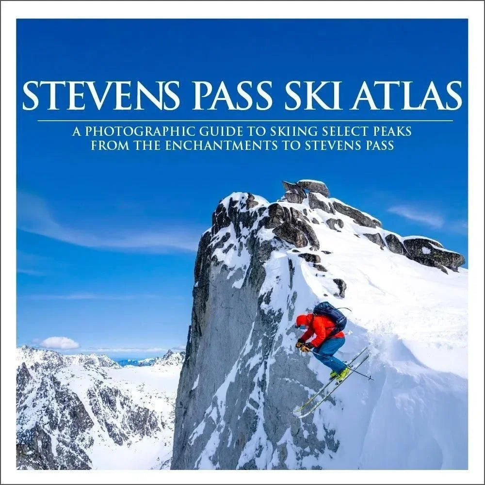 Stevens Pass Ski Atlas Library - Guide Books Alpenglow Publishing Studio