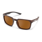 Sun Cloud Hundo Sunglasses Eyewear - Sunglasses Suncloud Burnished Brown || Polarized Brown