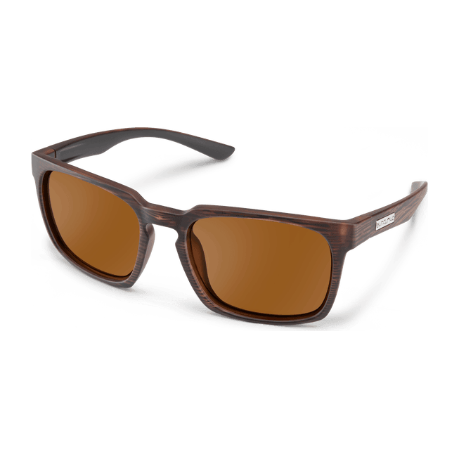 Sun Cloud Hundo Sunglasses Eyewear - Sunglasses Suncloud Burnished Brown || Polarized Brown