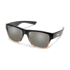 Sun Cloud Redondo Sunglasses Eyewear - Sunglasses Suncloud Matte Tortoise Fade || Polarized Gray